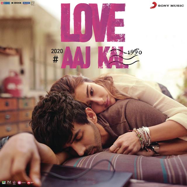 Album cover art for Love Aaj Kal