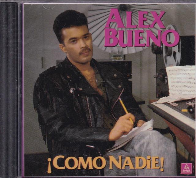 Album cover art for Como Nadie