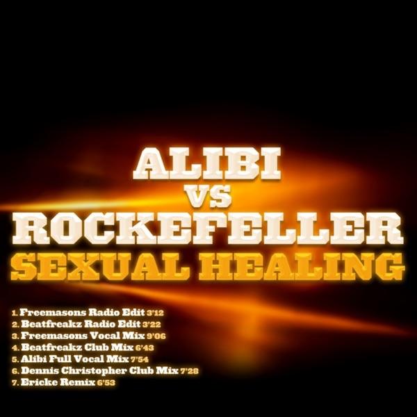 Album cover art for Sexual Healing