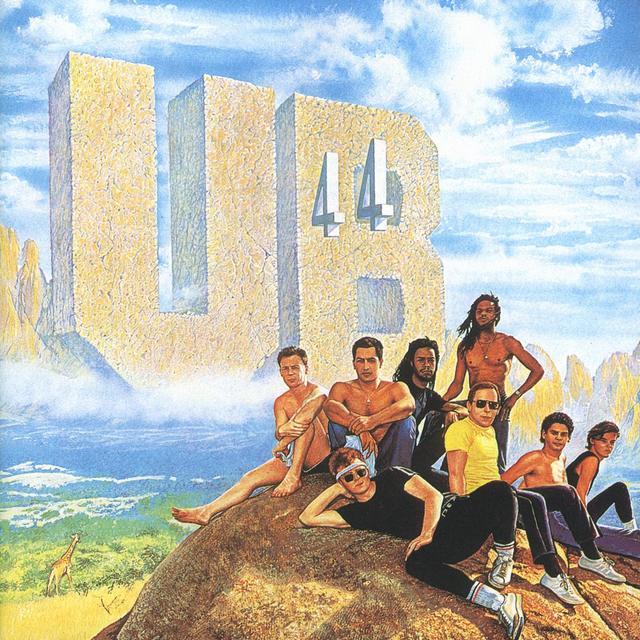 Album cover art for UB44