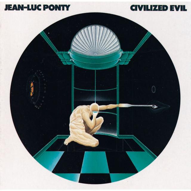 Album cover art for Civilized Evil