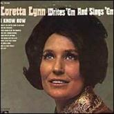 Album cover art for Loretta Lynn Writes 'Em and Sings 'Em