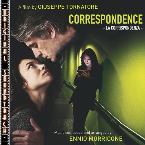 Album cover art for Correspondence (La corrispondenza) [B.O.F.]