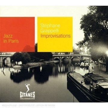 Album cover art for Jazz In Paris: Improvisations