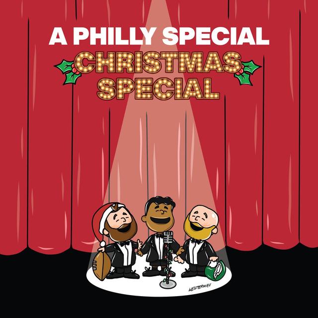 Album cover art for A Philly Special Christmas Special