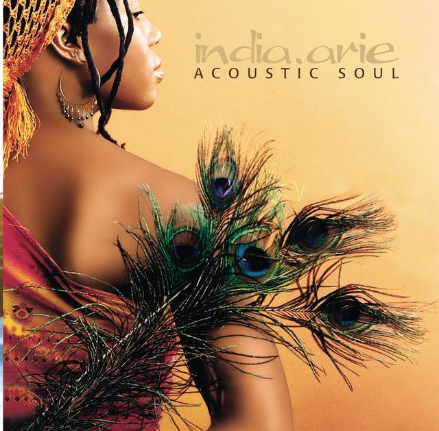 Album cover art for Acoustic Soul