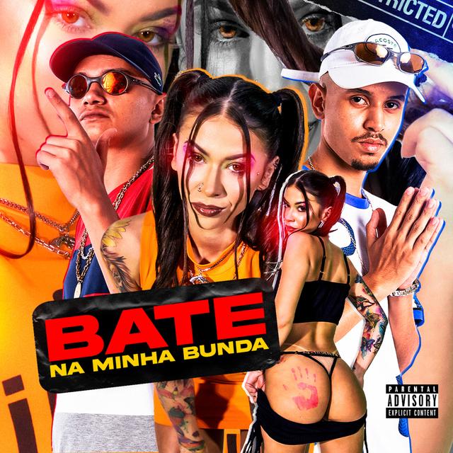 Album cover art for Bate na Minha Bunda