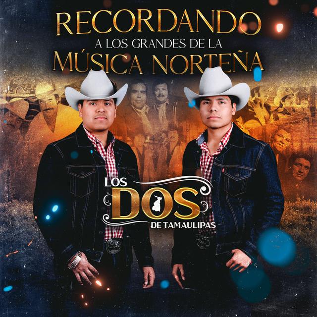 Album cover art for Recordando a los Grandes de la Música Norteña