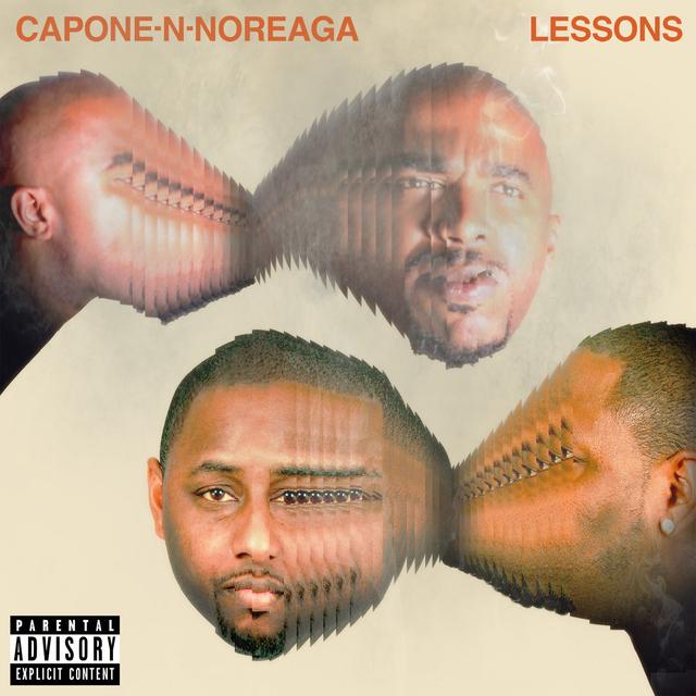 Album cover art for Lessons