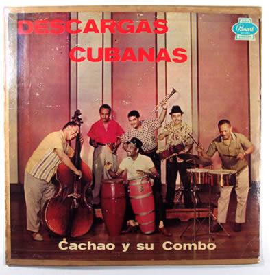 Album cover art for Descargas Cubanas