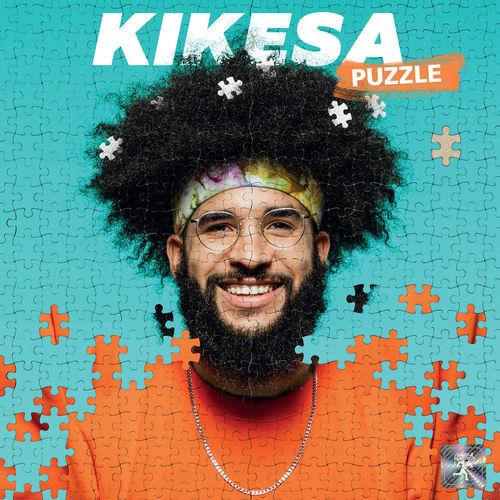 Album cover art for Puzzle