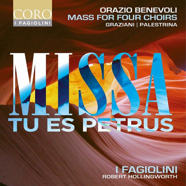 Album cover art for Benevoli: Missa Tu es Petrus