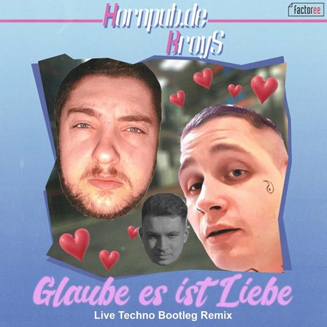 Album cover art for Glaube es ist Liebe