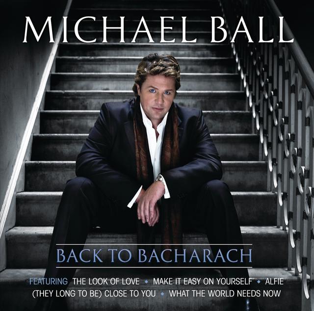 Album cover art for Back To Bacharach