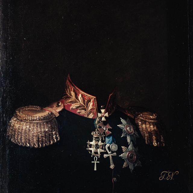 Album cover art for Tsar Noir