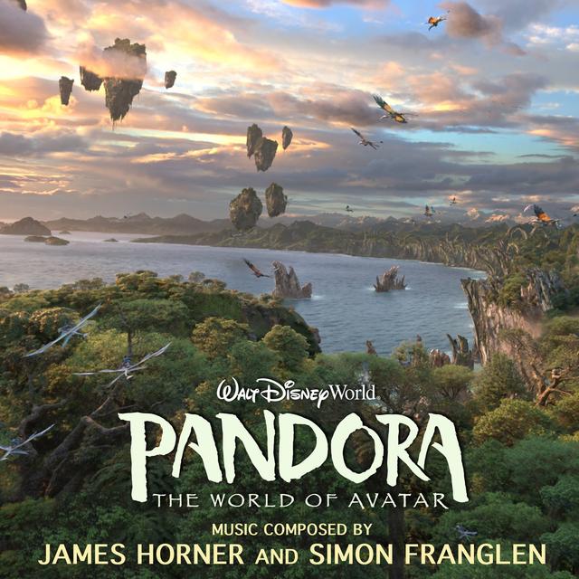 Album cover art for Pandora: The World of Avatar