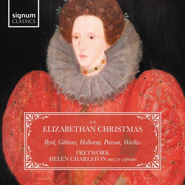 Album cover art for An Elizabethan Christmas