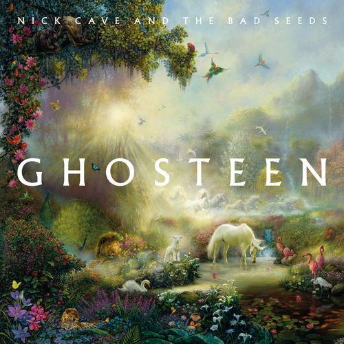 Album cover art for Ghosteen