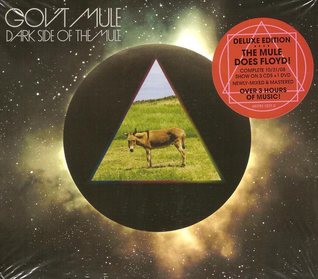 Album cover art for Dark Side Of The Mule