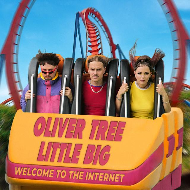 Album cover art for Welcome to the Internet