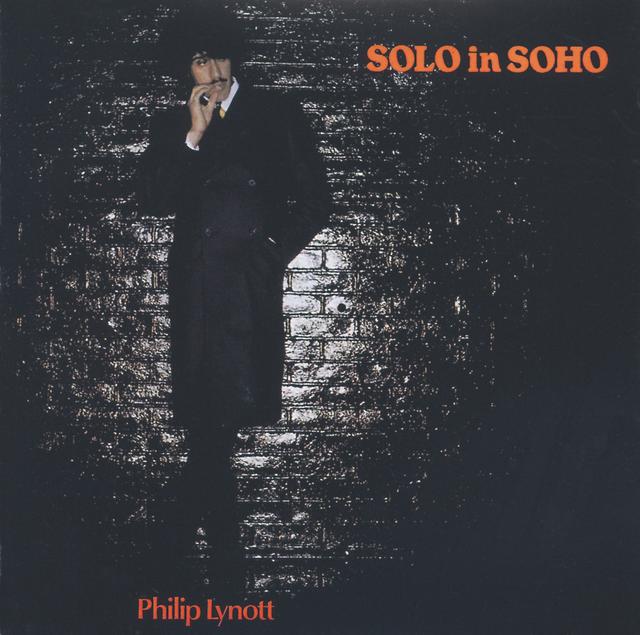 Album cover art for Solo In Soho