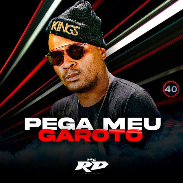 Album cover art for Pega meu garoto