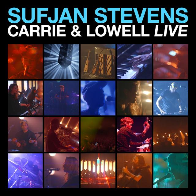 Album cover art for Carrie & Lowell Live