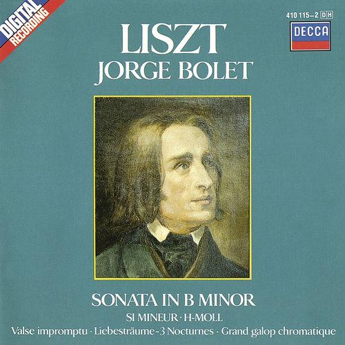 Album cover art for Liszt: Piano Works Vol. 3 - Sonata In B Minor