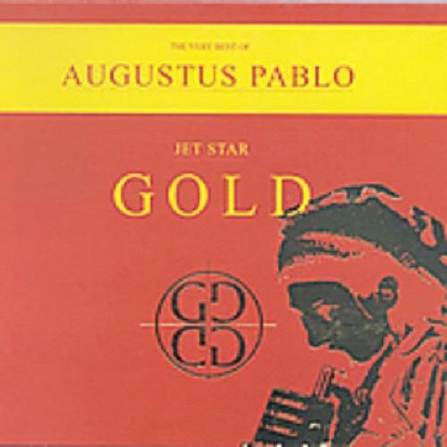 Album cover art for The Very Best Of Augustus Pablo Gold