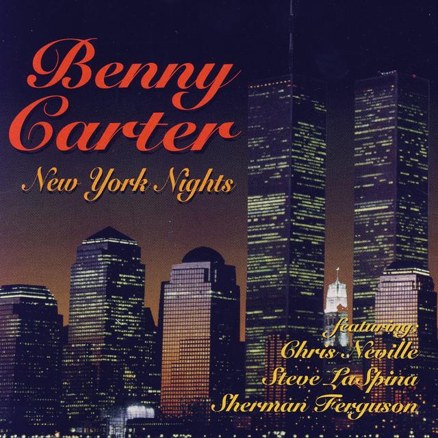 Album cover art for New York Nights