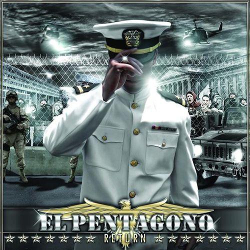 Album cover art for El Pentagono Return