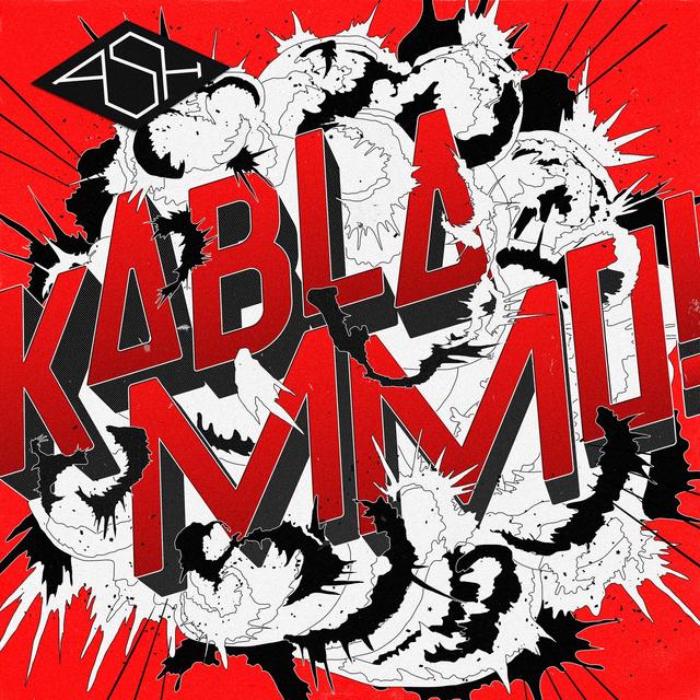 Album cover art for Kablammo!