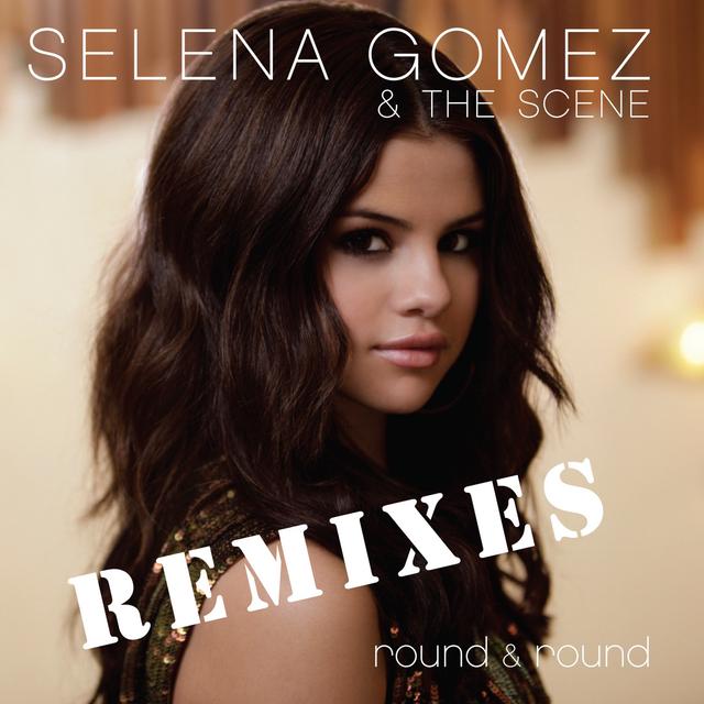 Album cover art for Round & Round Remixes