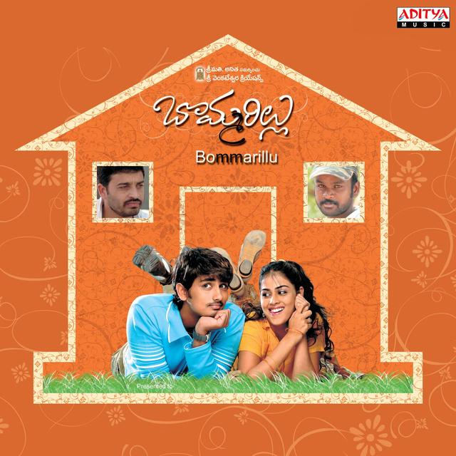 Album cover art for Bommarillu