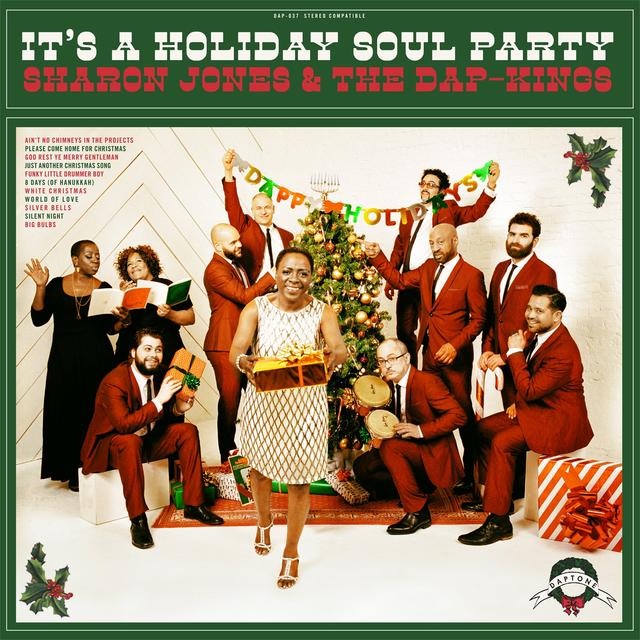 Album cover art for It's A Holiday Soul Party