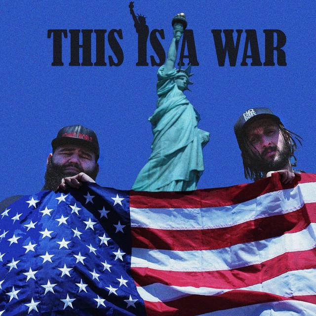 Album cover art for This Is a War