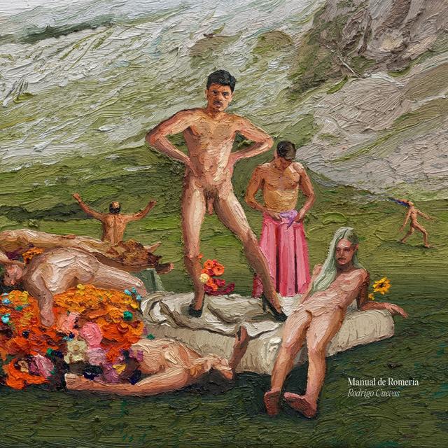 Album cover art for Manual de romería