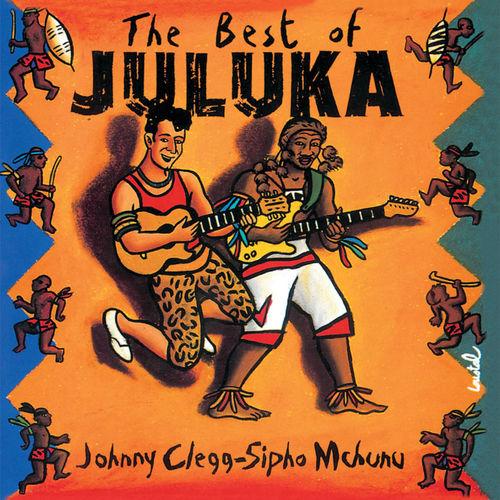 Album cover art for Best of Juluka