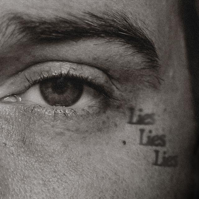 Album cover art for Lies Lies Lies