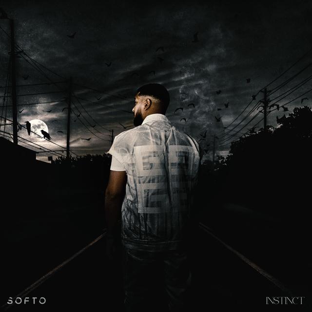 Album cover art for Instinct