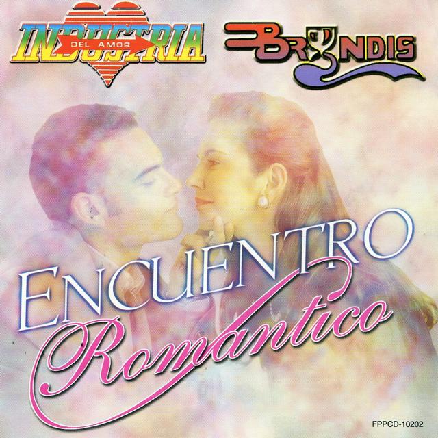 Album cover art for Encuentro Romantico