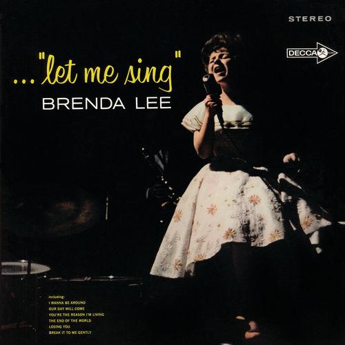 Album cover art for ..."Let Me Sing"