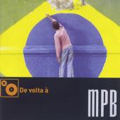 Album cover art for De Volta A MPB