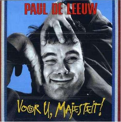 Album cover art for Voor U, Majesteit!