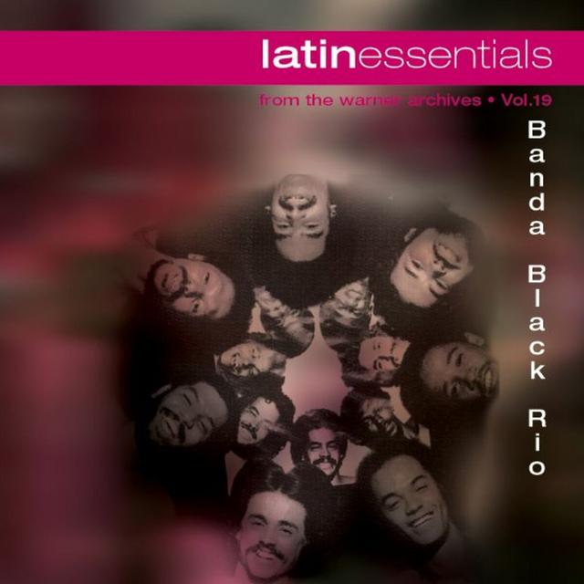 Album cover art for Latin Essentials