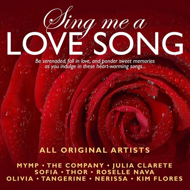 Album cover art for Sing Me a Love Song