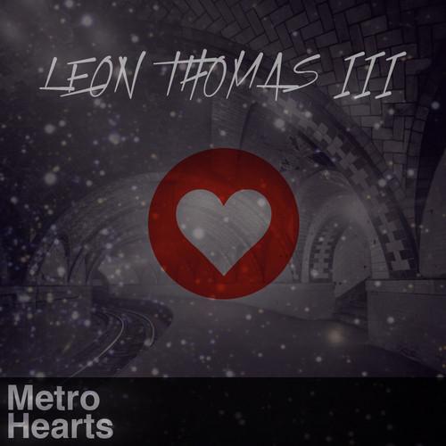 Album cover art for Metro Hearts