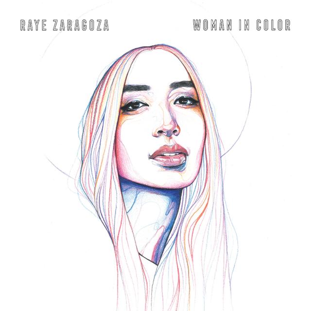 Album cover art for Woman in Color