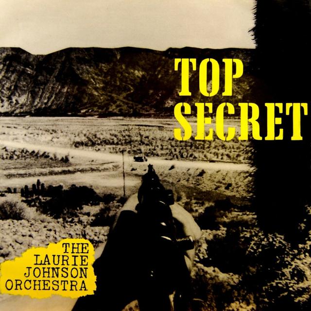 Album cover art for Top Secret