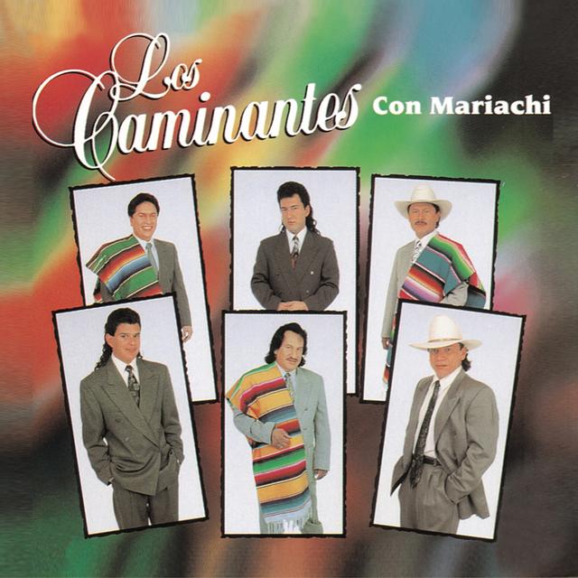 Album cover art for Con Mariachi